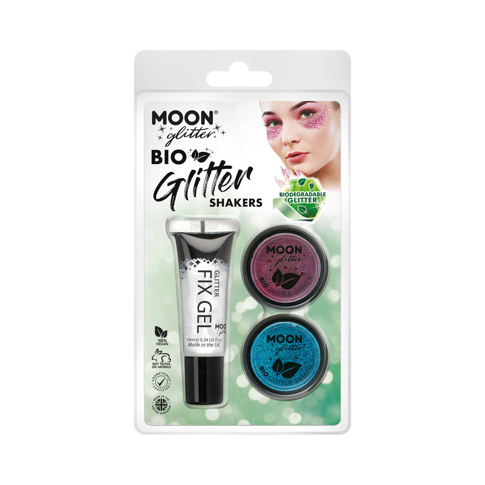 Moon Makeup - Wholesale Body Glitter/Shimmer - Clamshell - BIO Fine Glitter, 5g-environmentally friendly8