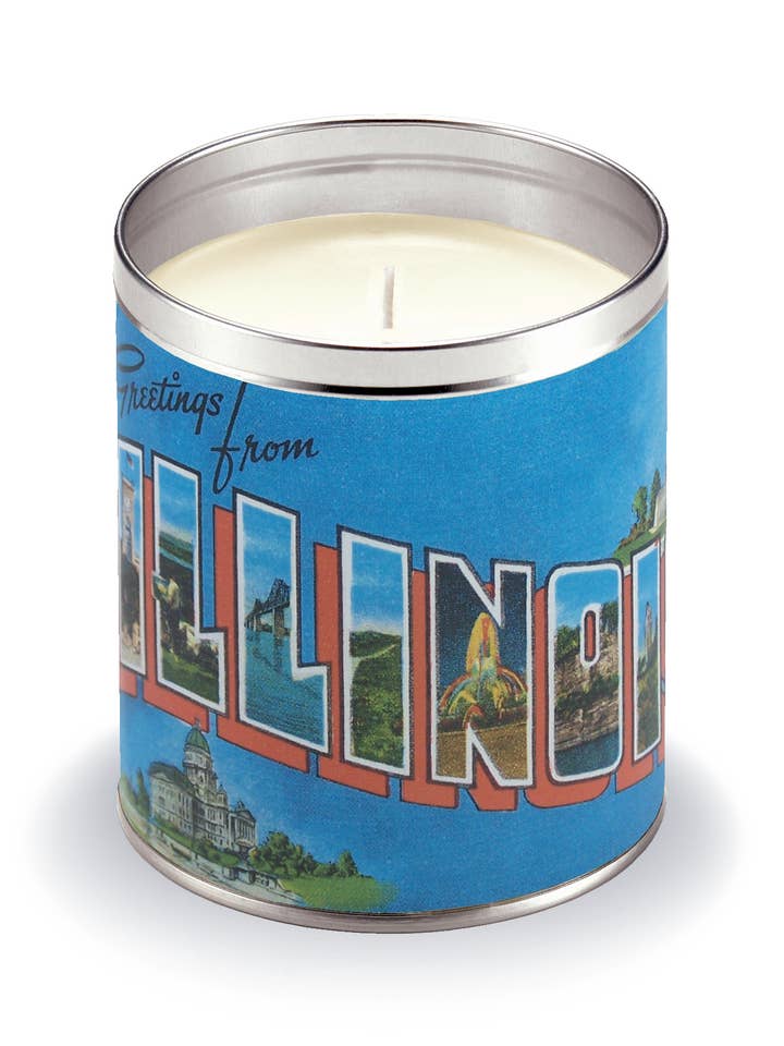 Liebe Grüße von Illinois Candle für den Großhandel von Aunt Sadie's Candles