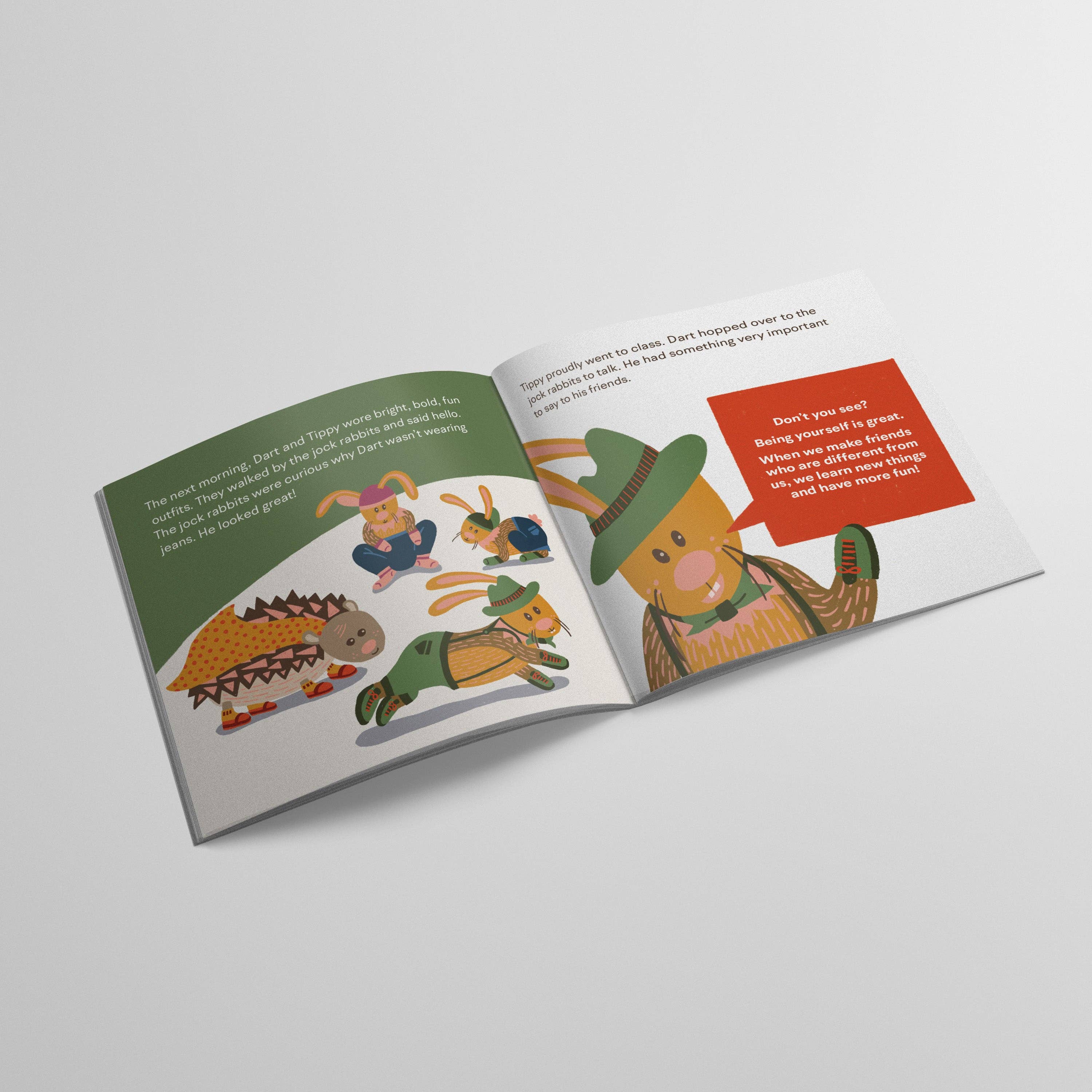 Forest Crossing Friends - Wholesale Preschool Book (3-5) - Tippy's Threads / Book 0013