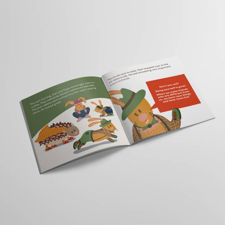 Forest Crossing Friends - Wholesale Preschool Book (3-5) - Tippy's Threads / Book 0013