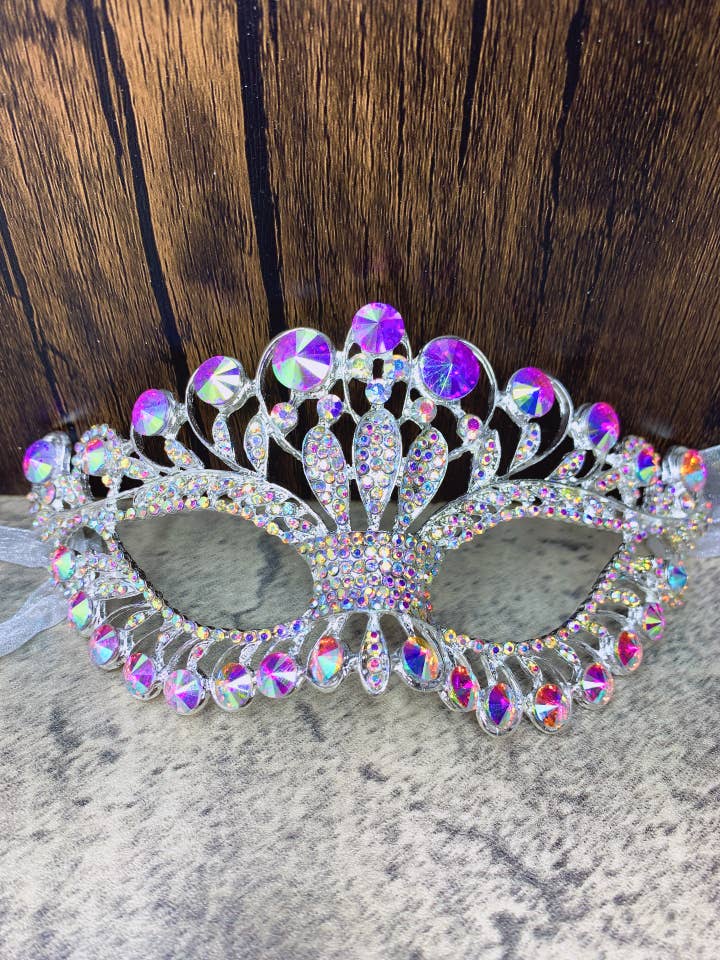 Venetian Mardi Gras Mask, Prom, New Year, Masquerade Ball for wholesale by Happy Dream Gifts