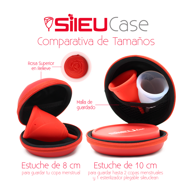 Sileu - Wholesale Tampon Case - Menstrual cup case4