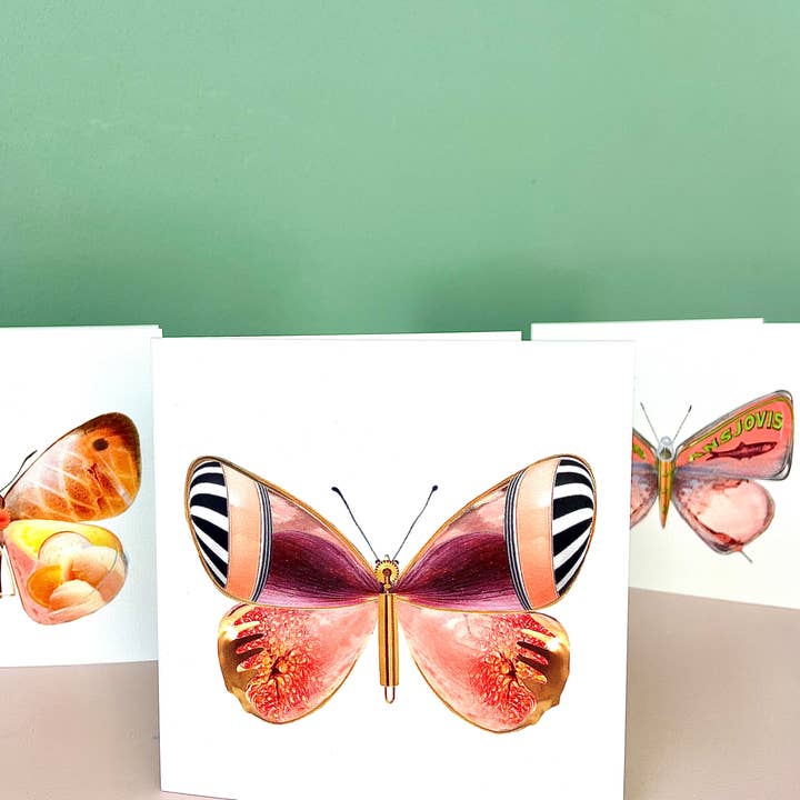 Bordy's - Wholesale Postcard Set - The Dolce Vita of a Farfalla - Postcards2