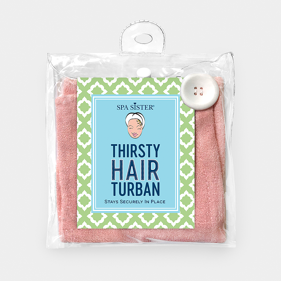 Bath Accessories Company - Wholesale Hair Towel/Wrap - Thirsty Hair Turban3