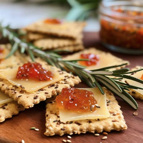 New England Cranberry Co - Wholesale Jam/Jelly - Cranberry Chutney Gift Size2