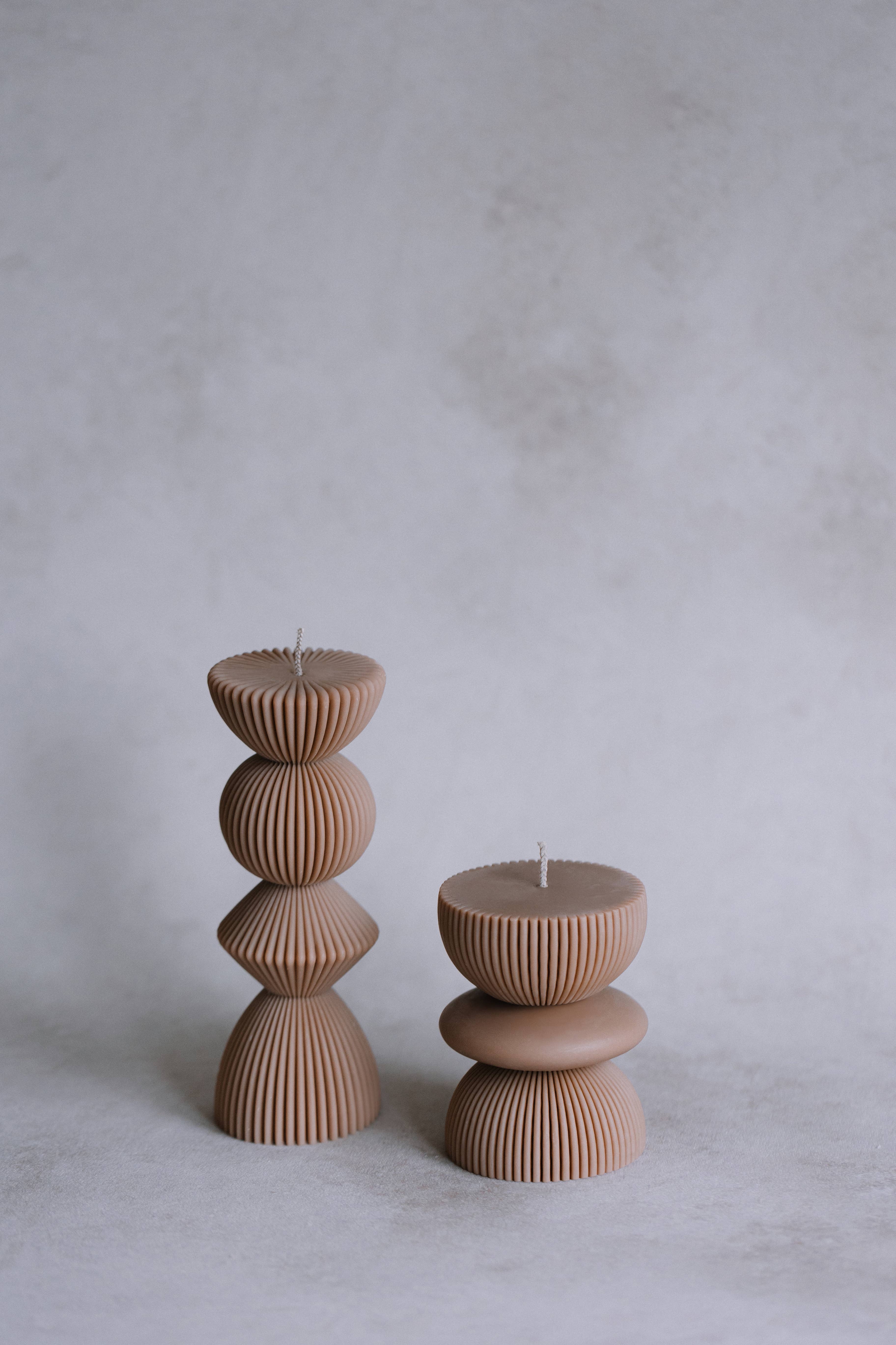 Verba Candle Co - Vente Bougies piliers - Bougie Wide Pillar4