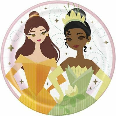 Fantasia Inc. - Wholesale Disposable Plate - Princess 7" Plates