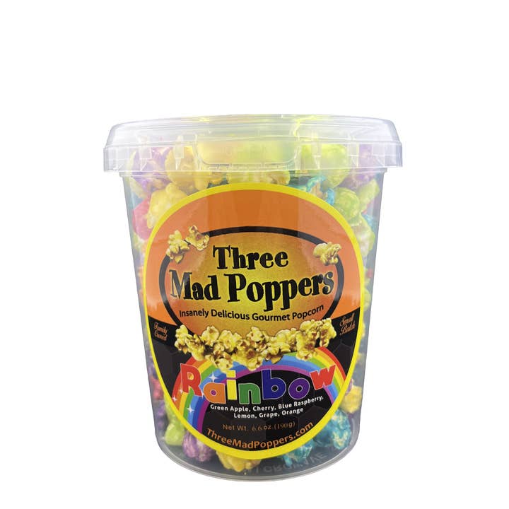 Three Mad Poppers - Wholesale Popcorn - Rainbow Popcorn2