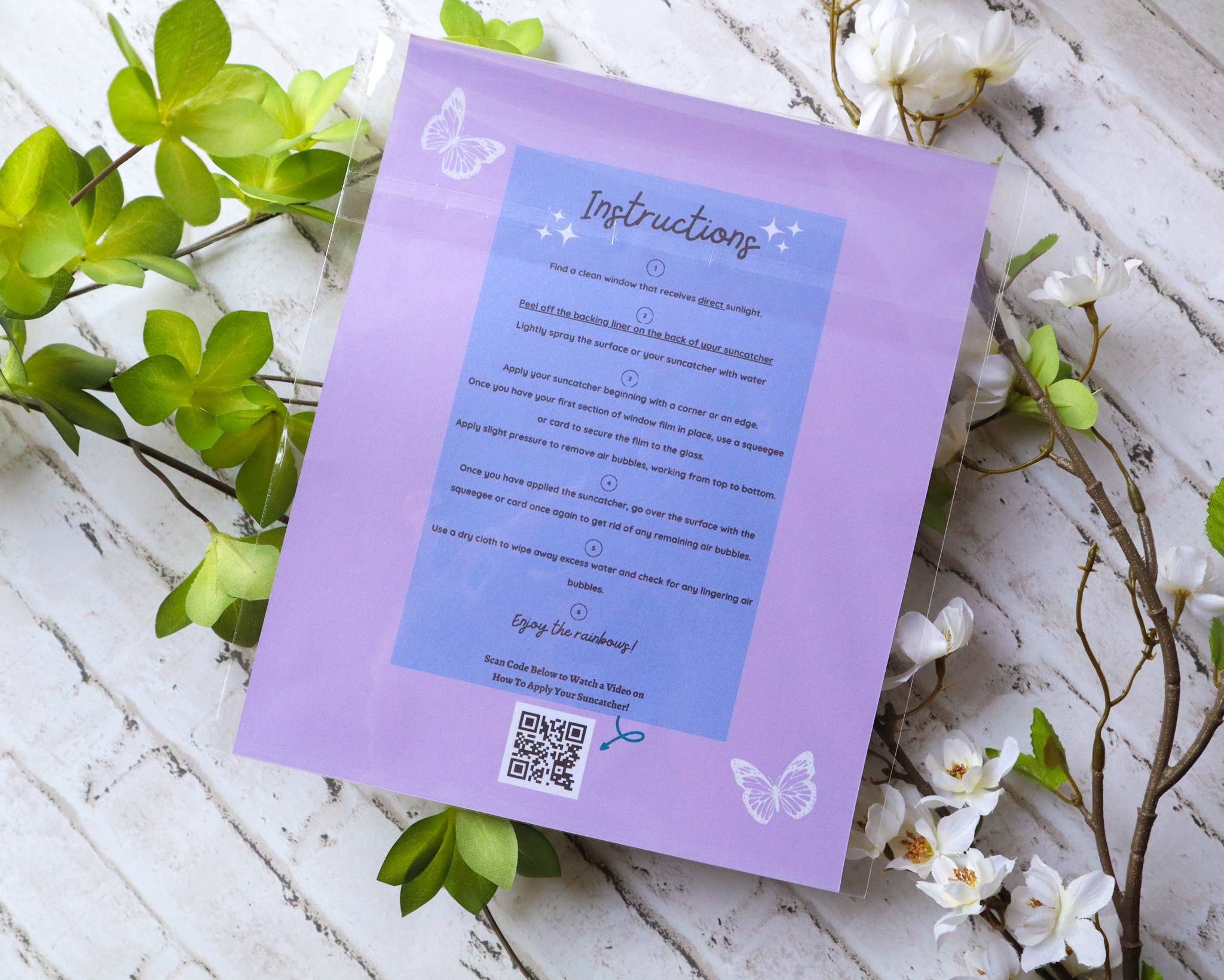 Simply Livy – Suncatcher por atacado – Suncatchers voadores borboletas | 6 Suncatcher6