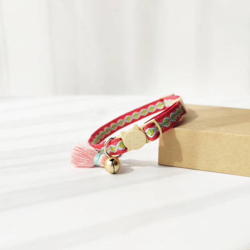 Cheerhunting - Wholesale Pet Collar - Dog - Mokka - Adjustable Cat Collar with Bell2