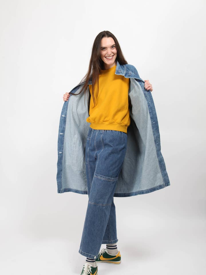 Ellis Coat - Yuba for wholesale on Faire