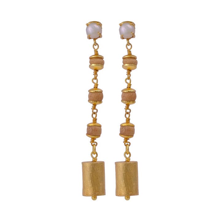 Ätherische Kaskaden-Ohrringe für den Großhandel von Seher Sf