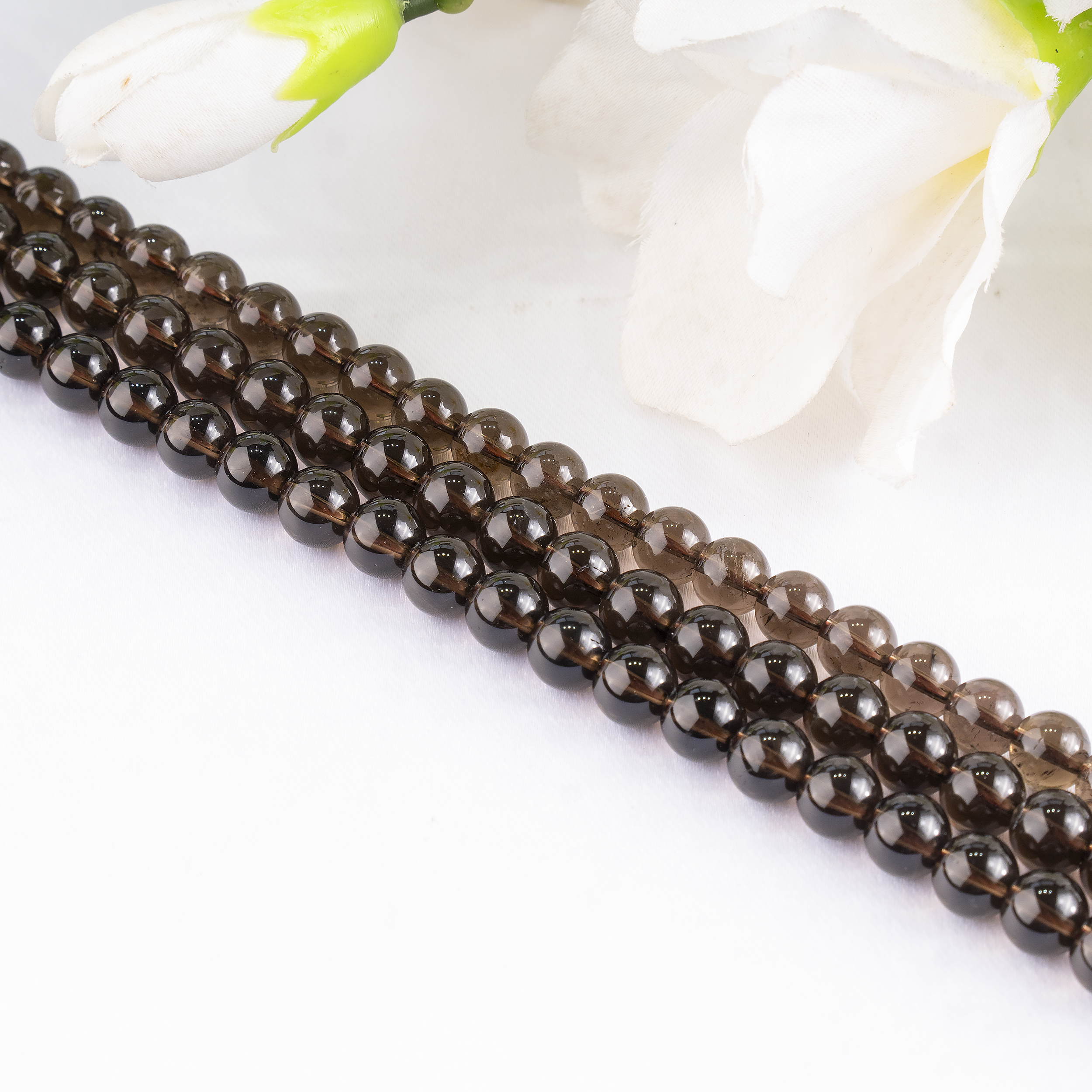 Soothing Crystals Beads - Wholesale Beads - Crystal Jewelry Beads | Smokey Quartz | Gemstone Beads
5