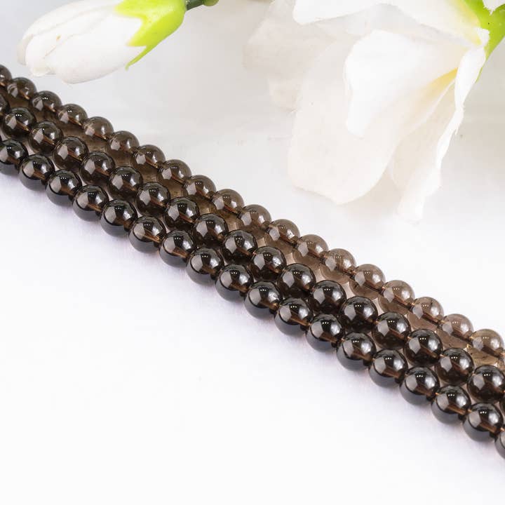 Soothing Crystals Beads - Wholesale Beads - Crystal Jewelry Beads | Smokey Quartz | Gemstone Beads
5