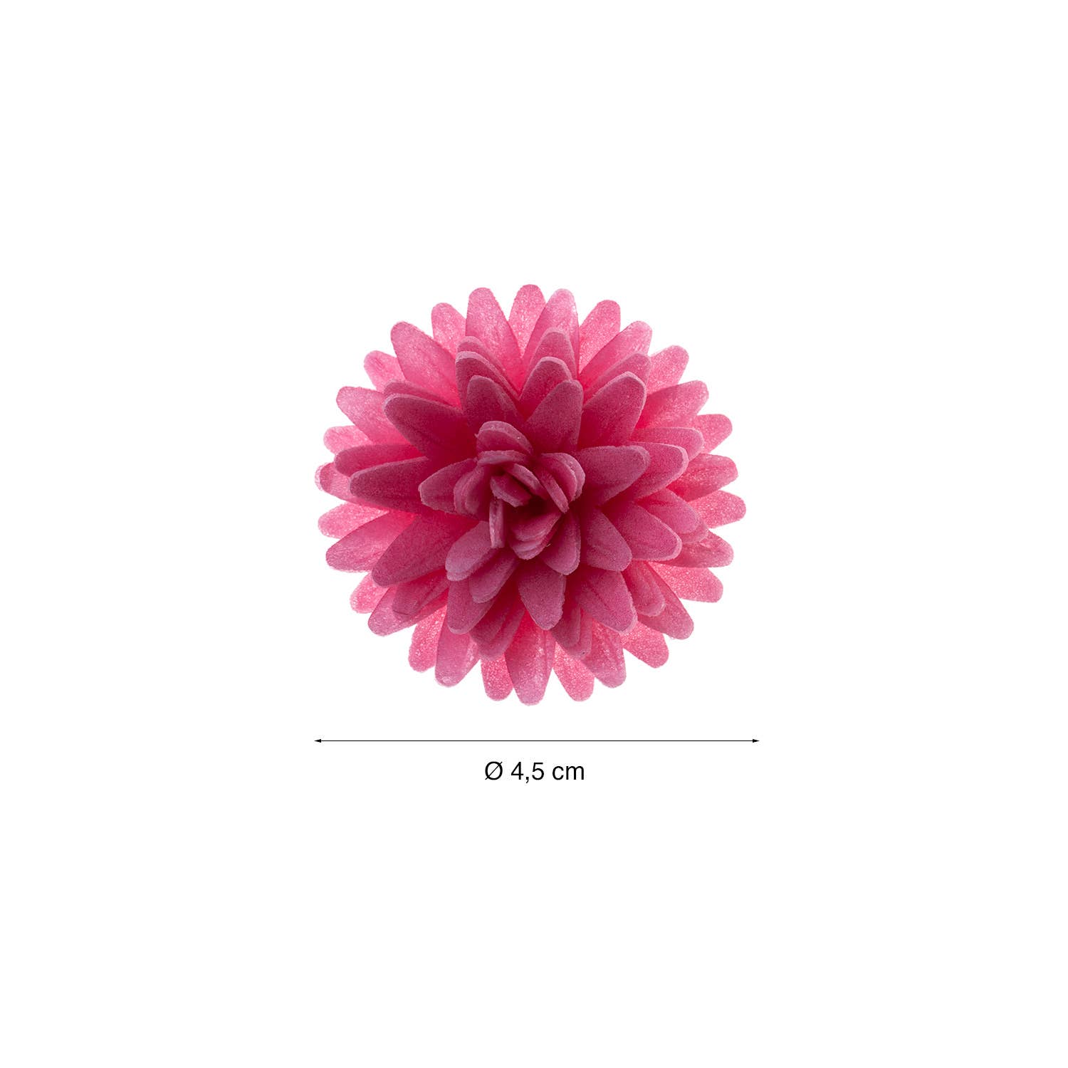 dekora - Wholesale Cake/Cupcake Topper - Wafer Edible Flowers, 4.5 cm2