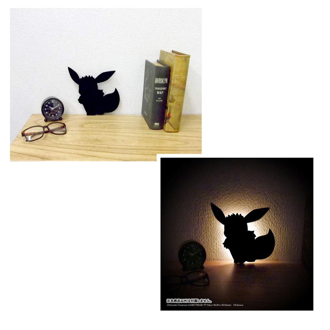 Just Snap Up - Wholesale Retailer Sample - Home Decor - Pokémon Eevee - LED Wall Light1