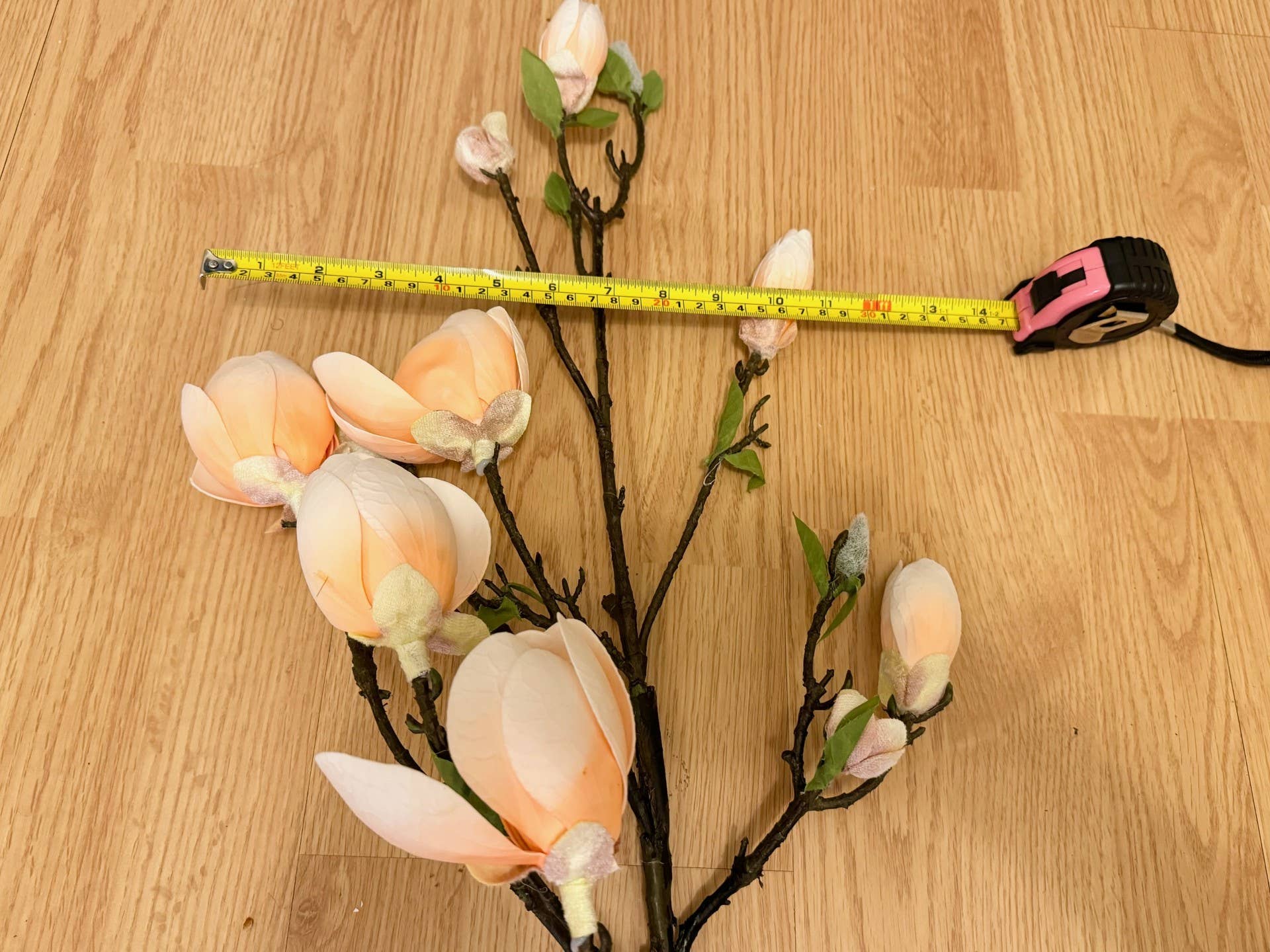 One Way Home – Flores artificiais por atacado – Flores de Magnólia Premium Falsas, Galhos de Árvore de Magnólia Artificial12