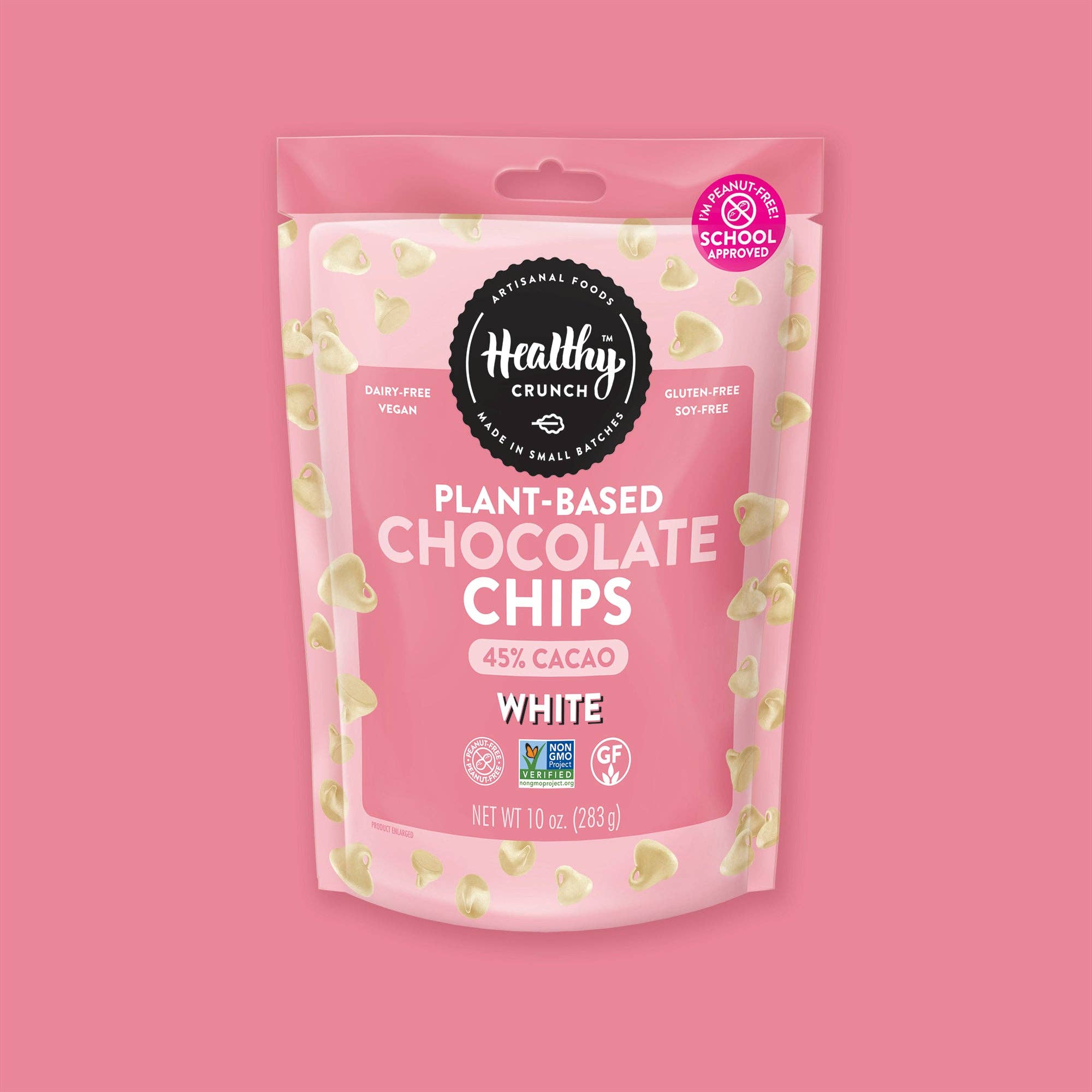 Healthy Crunch - Wholesale Chocolate - White Chocolate Chips0