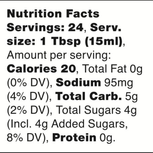 Brooksmade Gourmet Foods, Inc. - Wholesale Ketchup - Perfect Red Ketchup, Gluten Free, No High Fructose4