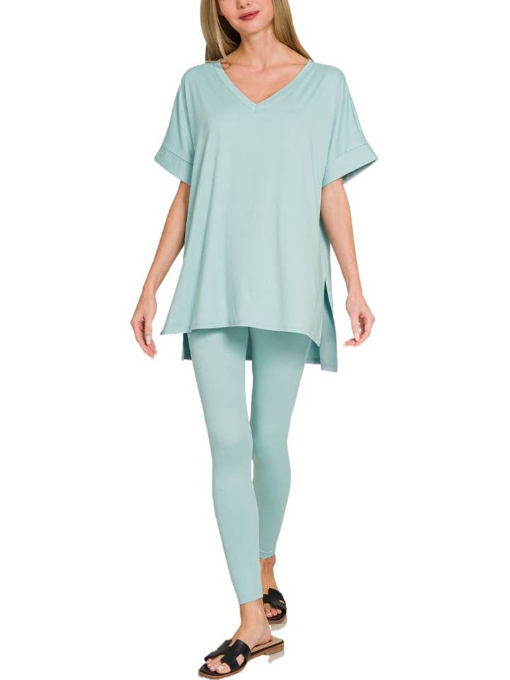 Vanilla Monkey - Wholesale Lounge Set - Women's - Brushed Dty Microfiber Loungewear Set20