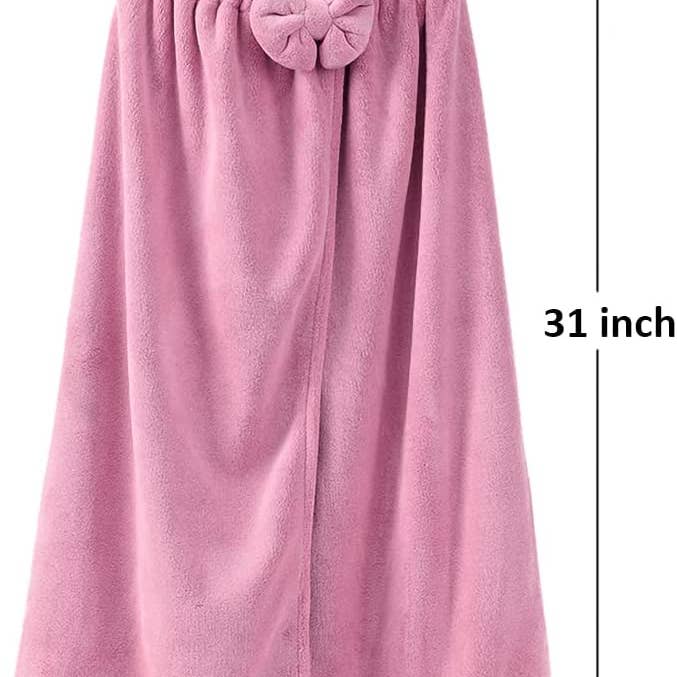 Mix Match Colors Luxury Microfiber Bath Towel Wrap for wholesale on Faire