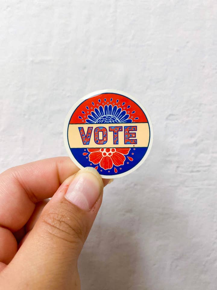 Voto Adesivo | Adesivos | Autocolantes para Hidrobalão | computador portátil por atacado de Michaela K Creations