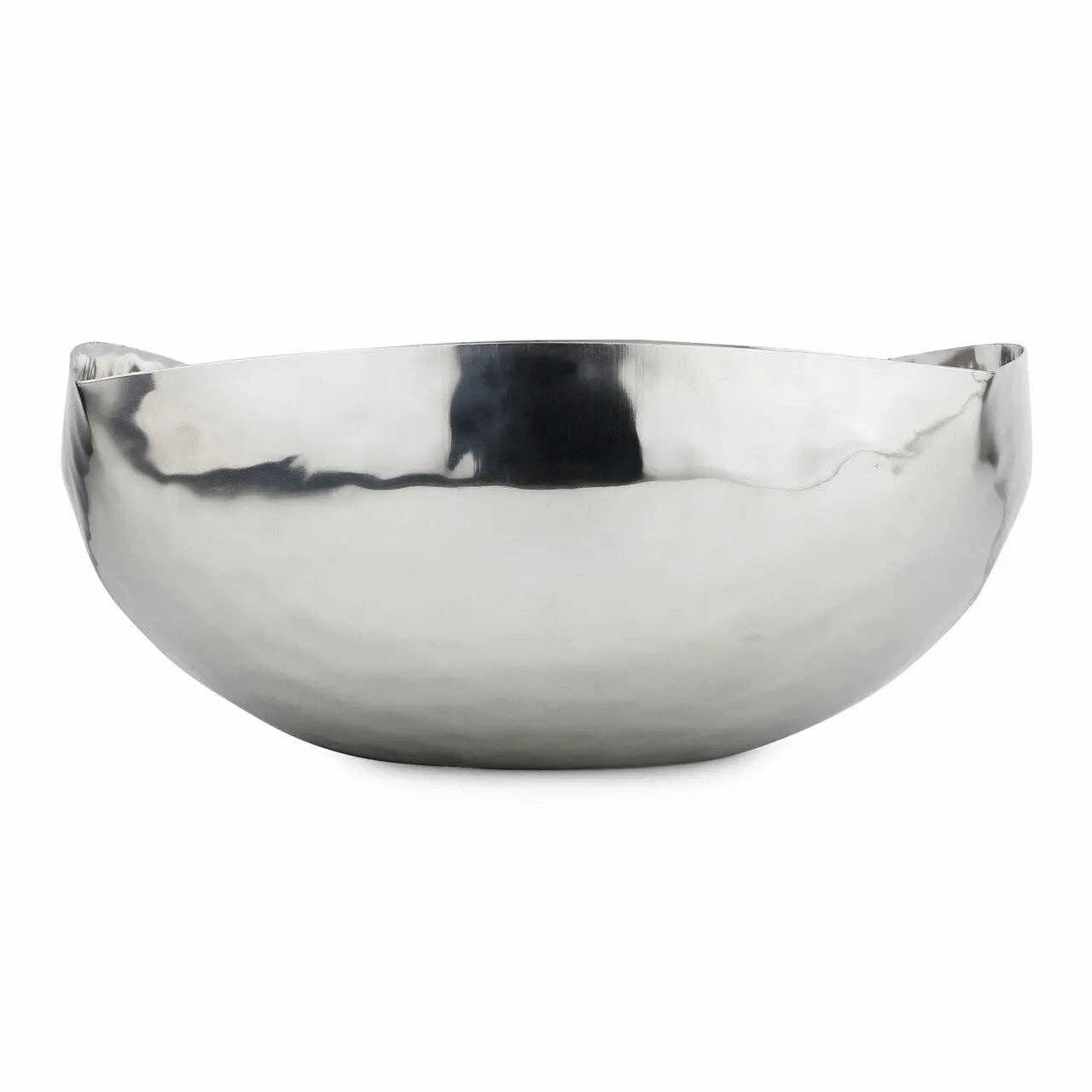 INOX artisans - Wholesale Serve Bowl - Full Polished Stainless Steel 11" Salad Bowl2