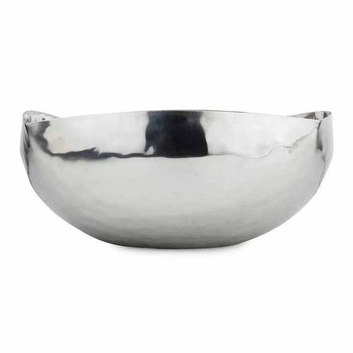 INOX artisans - Wholesale Serve Bowl - Full Polished Stainless Steel 11" Salad Bowl2