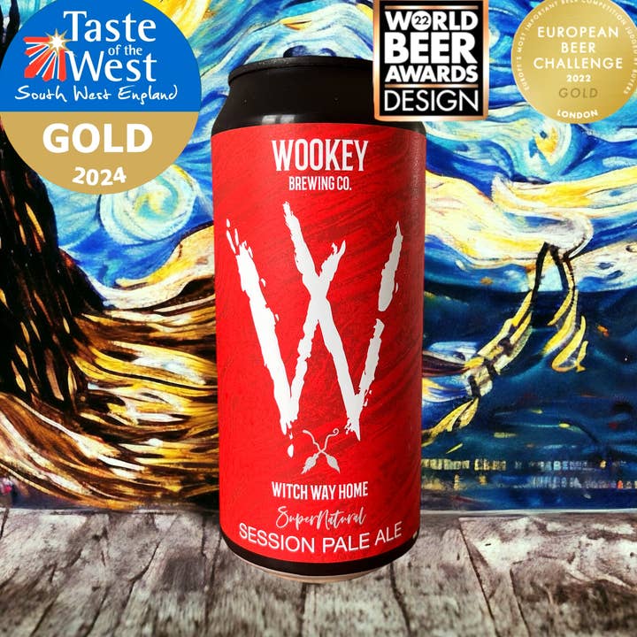 Wookey Brewing Co – wholesale Beer – Witch Way Home - 4.1% Session Pale Ale0