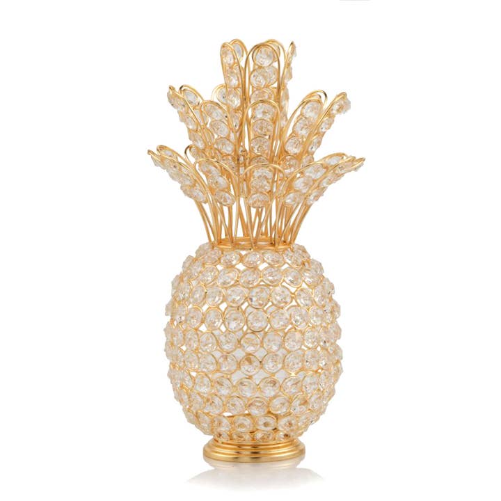 Pina Cristal Gold Ananas für den Großhandel von Modern Day Accents