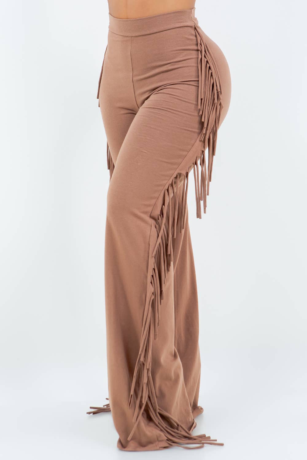 Uptown Apparel - Wholesale Pants - Women's - B11196 PANTS WITH SIDE FRINGE3