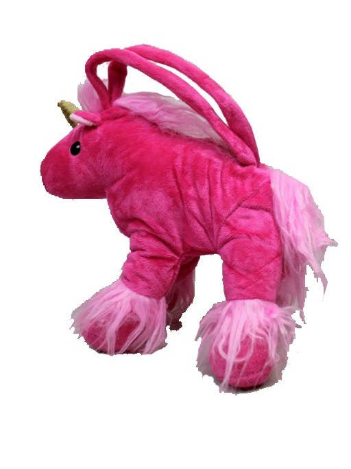 Unicorn With Hand And Long Brushed Hair Bag for wholesale by Cap Zone
