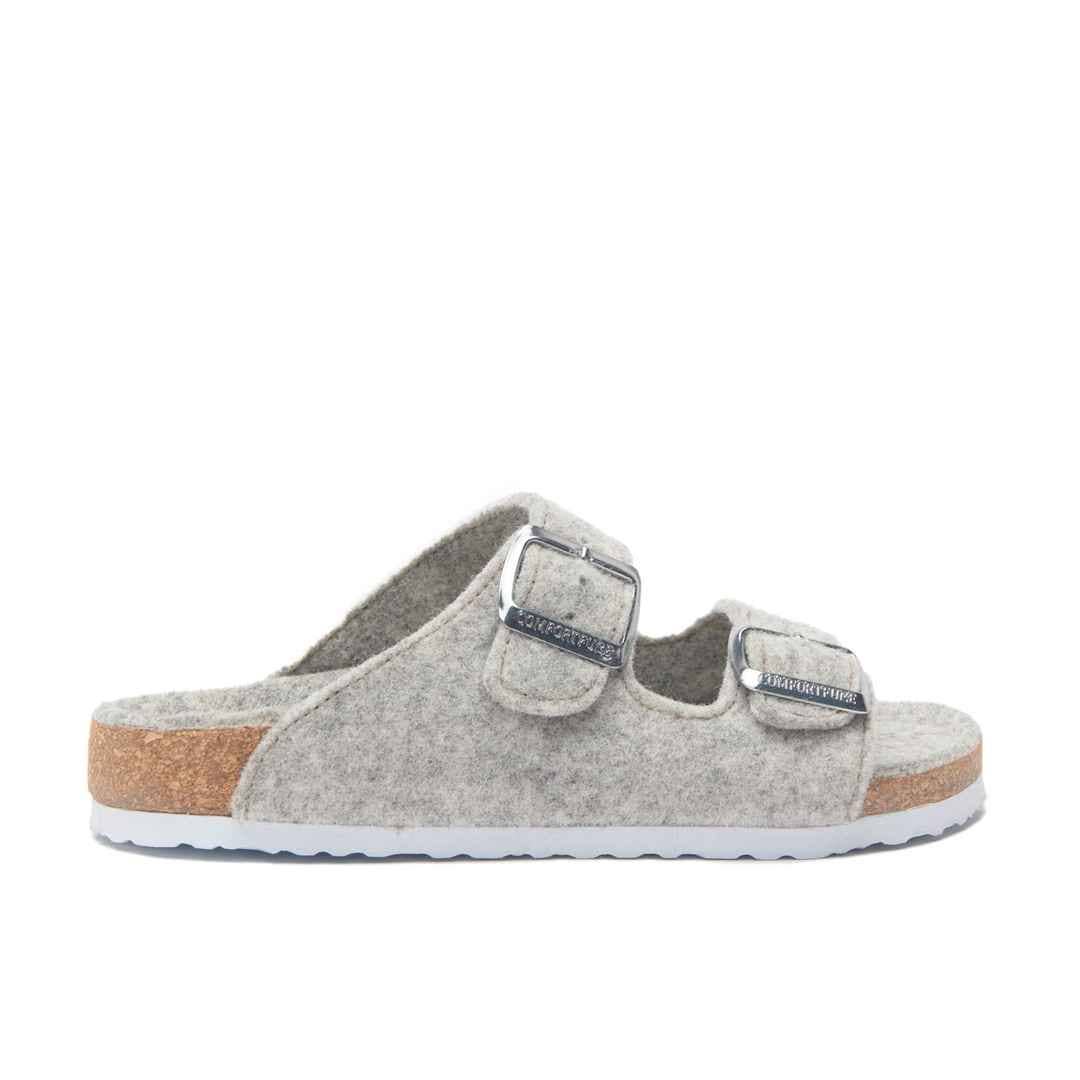 Comfortfusse - Vendita all'ingrosso Pantofole - Donna - Bali-W - Pantofole ortopediche da casa in lana genuina19