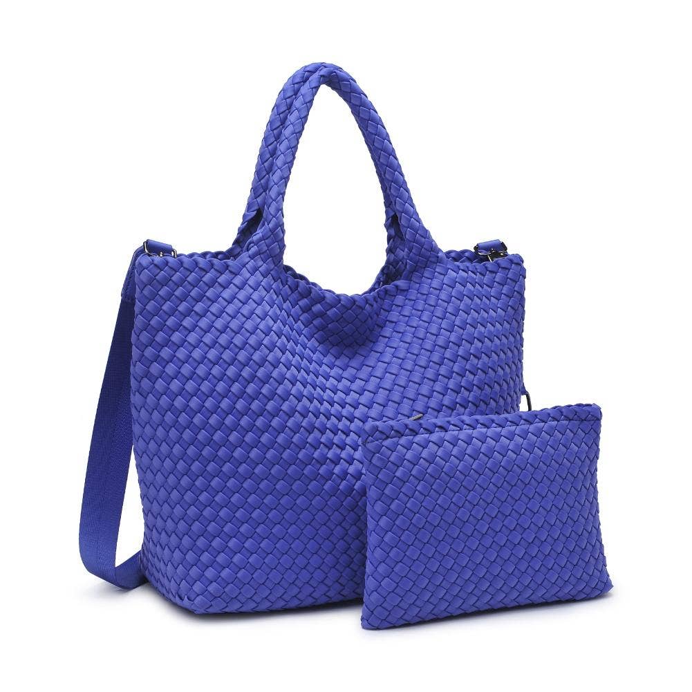 Sol and Selene - Vendita all'ingrosso Borsa tote - Donna - Borsa Media in Neoprene Intrecciato "Sky's The Limit"73