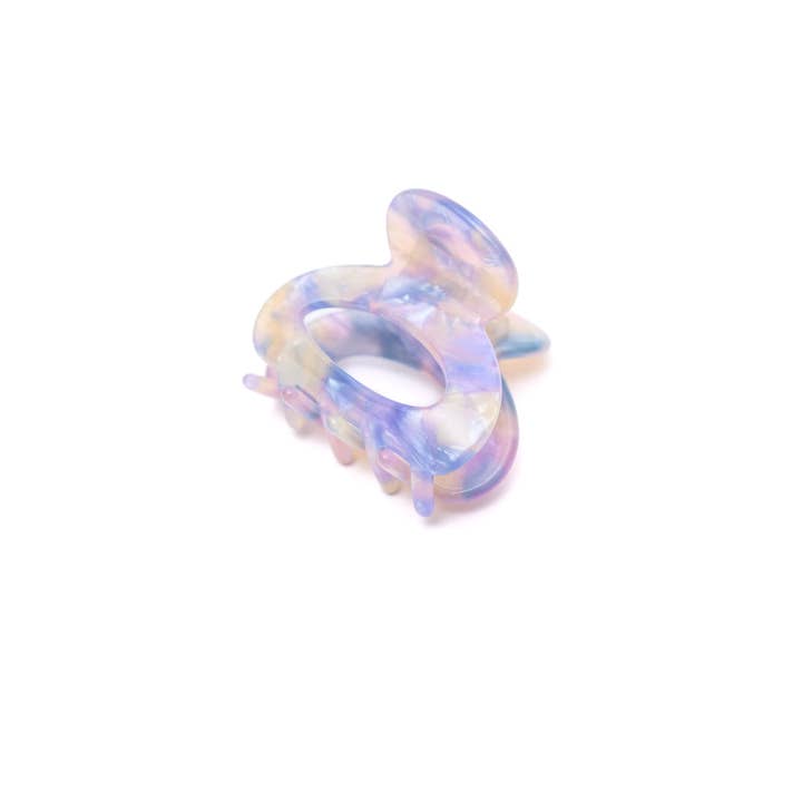 Avenue Wholesale - Wholesale Hair Clip - Women's - Pack of Two - Round Claw Clips