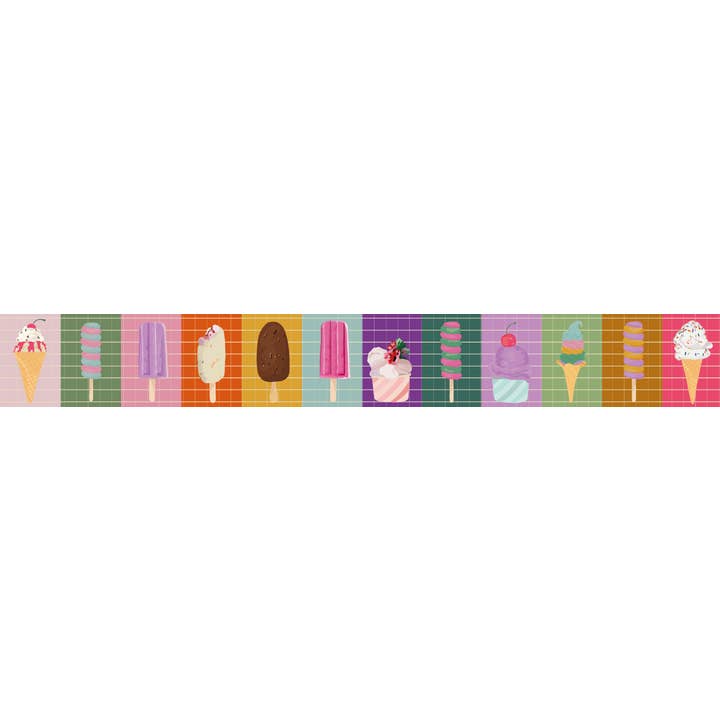 Washi tape - Ice creams for wholesale by Lili Graffiti
