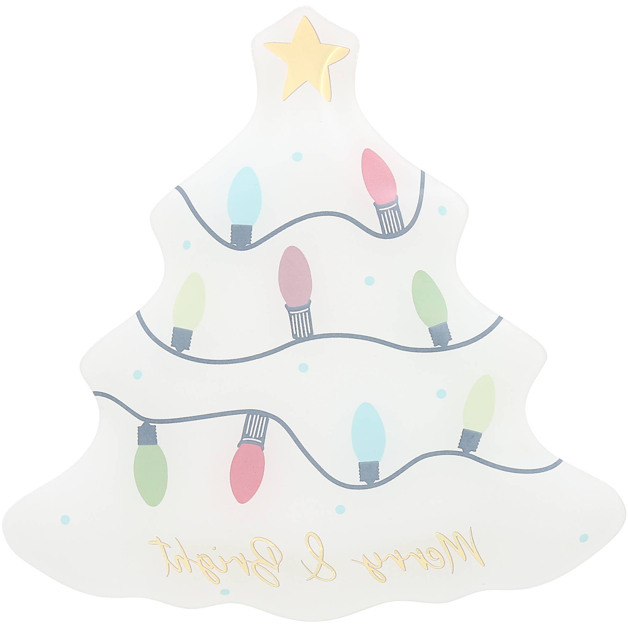 Pavilion - Vendita all'ingrosso Ciotole/Piatti decorativi - Holiday - Piatto in vetro da 20,3 cm2