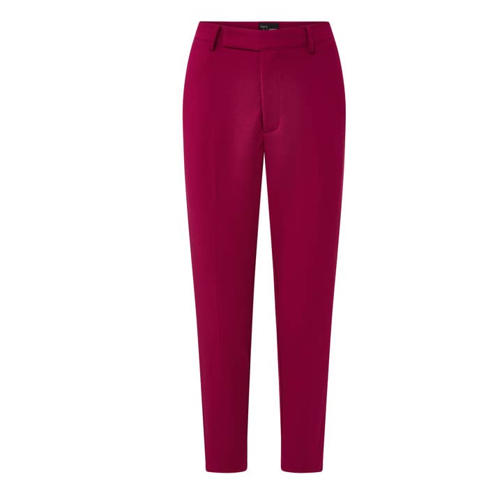 Pantalon de costume leggings - Fuchsia pour la vente par Layo G