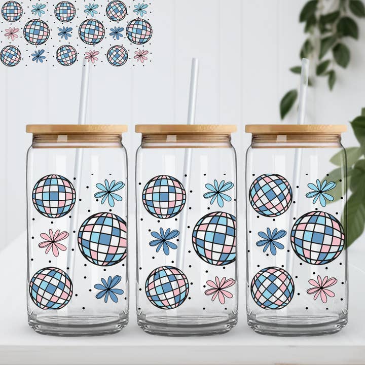 Disco Glazen Beker voor wholesale door Kailex Boutique Wholesale