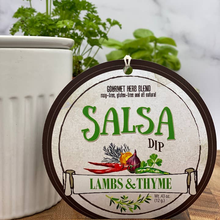 Salsa Dip - Half Dozen for wholesale by Lambs & Thyme