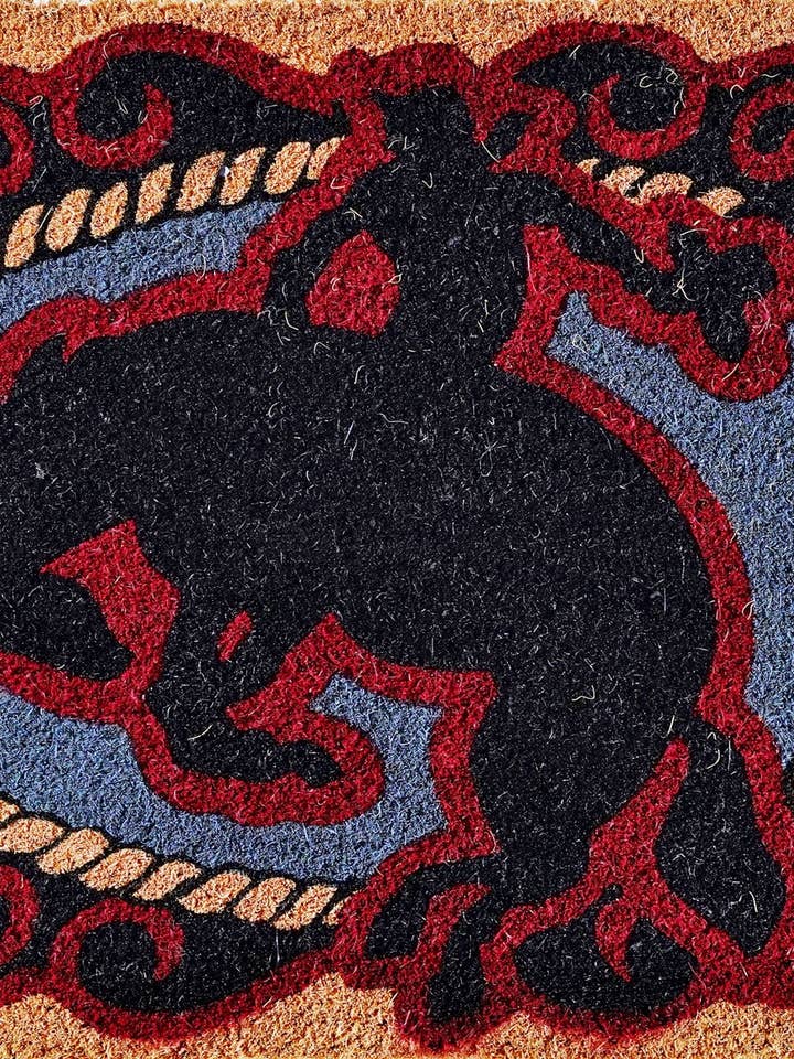 Outdoor Coir Mat, Design #181 for wholesale by El Paso Saddleblanket