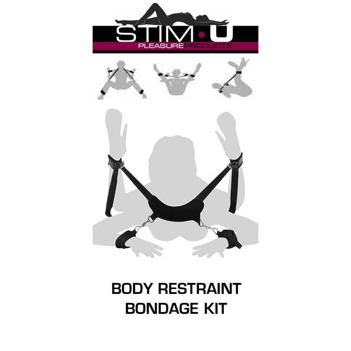 STIM U - Wholesale Sex toy - Stim U Body Restraints Bondage Set