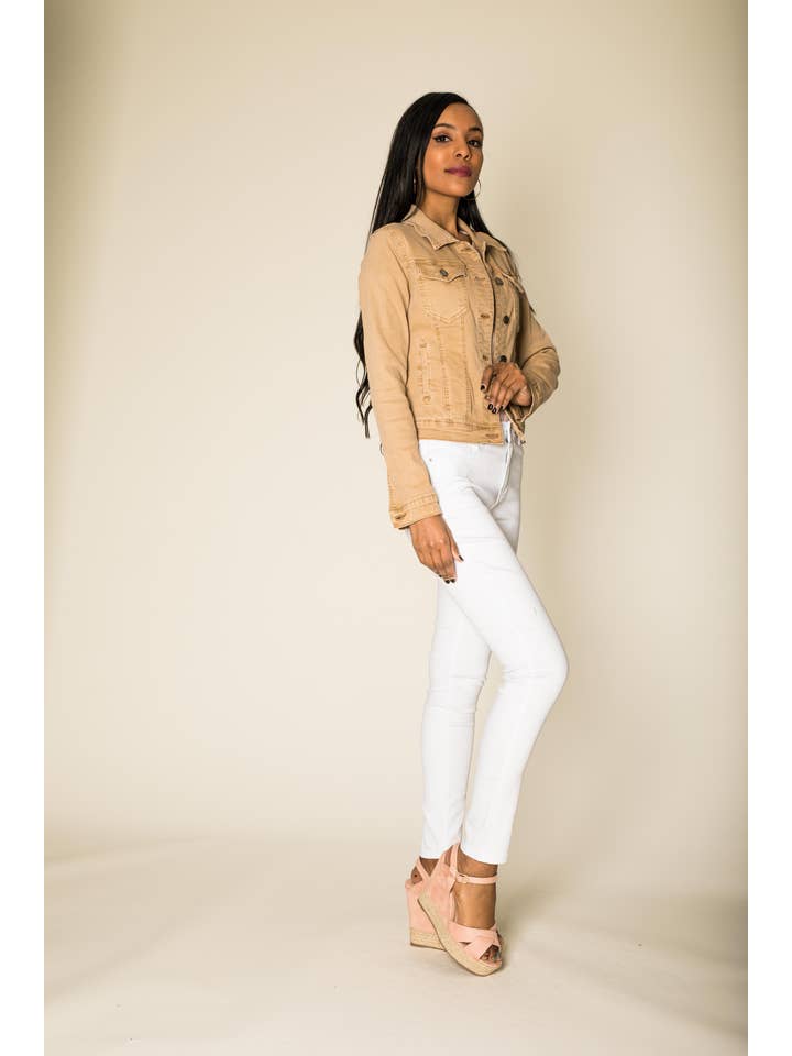 Nina Carter - Wholesale Jacket - Women's - Stretch fitted jacket Color J212A54