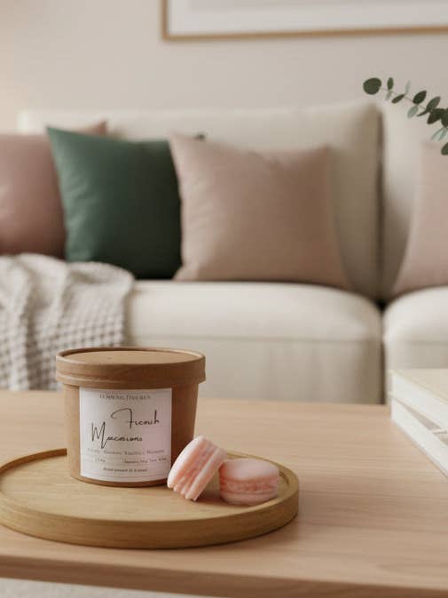 Macarons Voks Smelter | 170g for engroshandel hos Flaming Figures