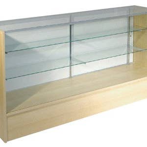 Only Hangers - Wholesale Retailer Display Stand/Case - Only Hangers Full Vision Showcase, 72-Inches Wide1