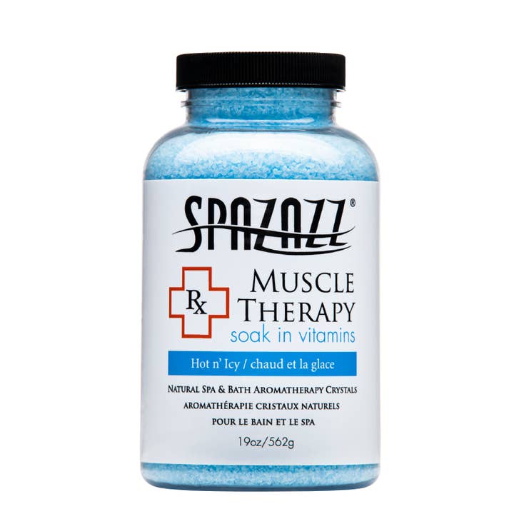 Spazazz - Wholesale Bath Soak/Milk - Muscle Therapy - Hot N' Icy