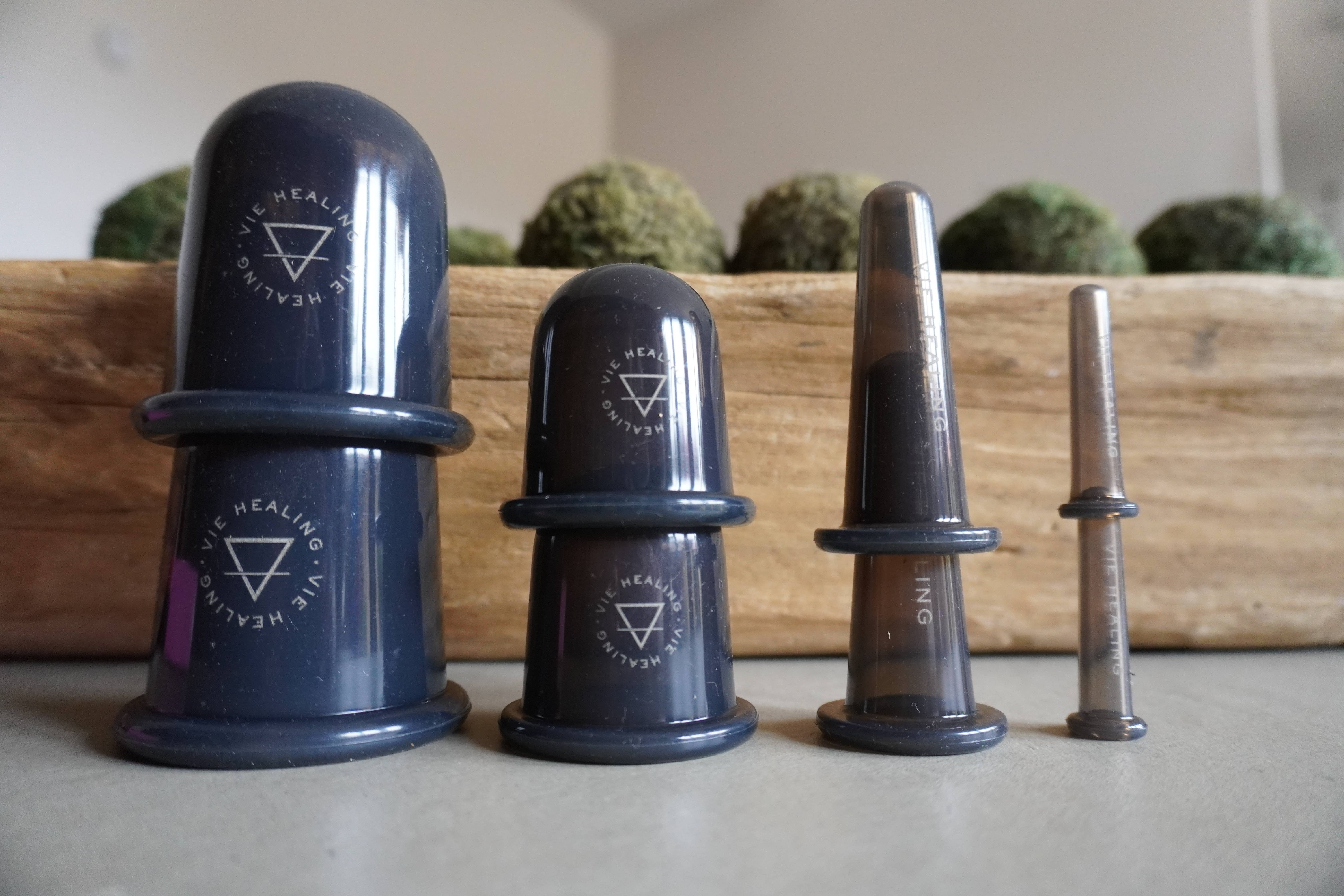 VIE HEALING - Wholesale Body Cupping Set - Silicone Face + Body Cupping Therapy Set2