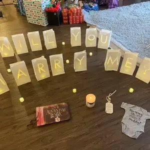 Bliss Imprints & Gifts – wholesale Lantern – Proposal Luminary Bags Will You Marry Me6