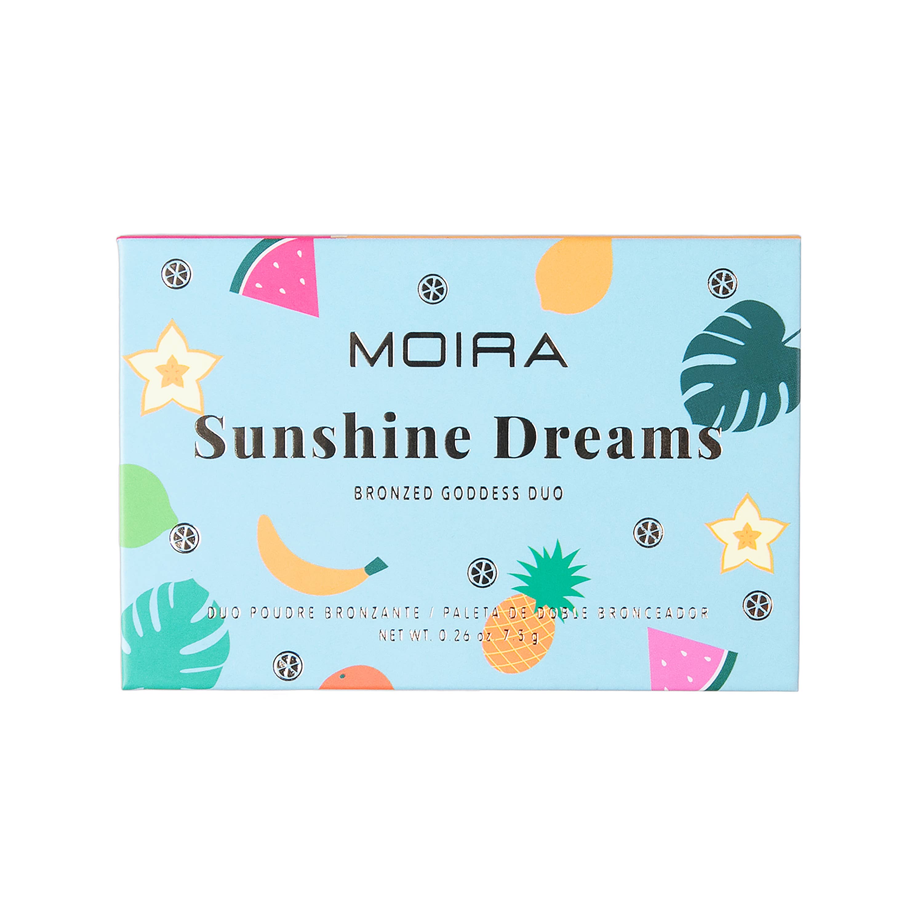 Moira Cosmetics - Wholesale Bronzer - Dual Bronzer - 005 Sunshine Dreams1