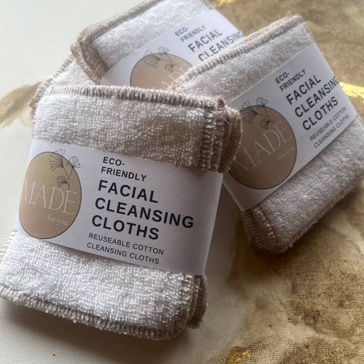 Facial Cleansing Cloths for wholesale by MADE for you